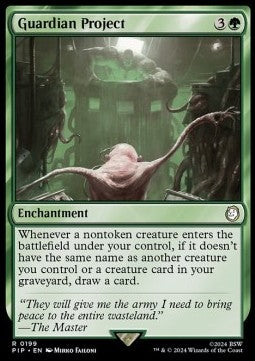 Guardian Project - Universes Beyond: Fallout (Rare) [PIP-199]