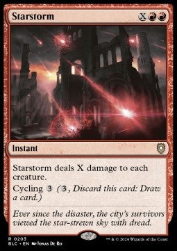 Starstorm - Commander: Bloomburrow (Rare) [BLC-203]