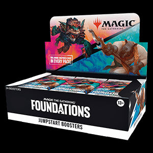 Magic: The Gathering Foundations Jumpstart Booster Box - Magic: The Gathering Foundations