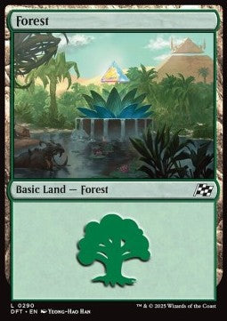 Forest (V.2) - Aetherdrift (Land) [DFT-290]