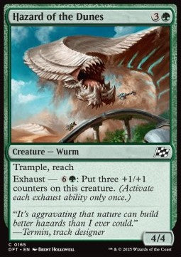 Hazard of the Dunes - Aetherdrift (Common) [DFT-165]
