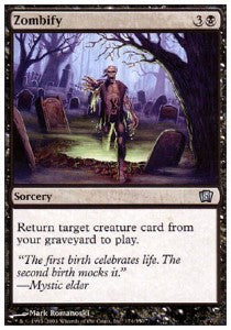 Zombify - Eighth Edition (Uncommon) [8ED-174]