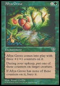 Afiya Grove - Mirage (Rare)