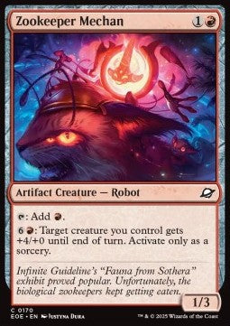 Zookeeper Mechan - Edge of Eternities (Common) [EOE-170]