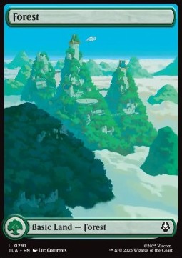Forest - Magic: The Gathering | Avatar: The Last Airbender (Land) [TLA-291]