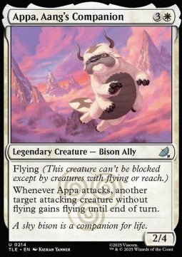 Appa, Aang's Companion (V.1) - Magic: The Gathering | Avatar: The Last Airbender: Eternal (Uncommon) [TLE-214]
