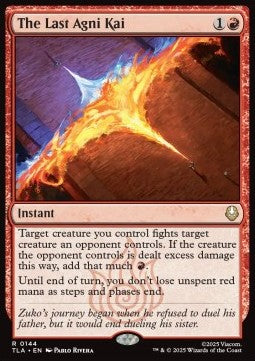 The Last Agni Kai - Magic: The Gathering | Avatar: The Last Airbender (Rare) [TLA-144]