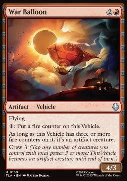 War Balloon - Magic: The Gathering | Avatar: The Last Airbender (Uncommon) [TLA-159]