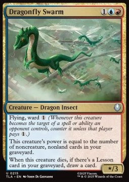 Dragonfly Swarm - Magic: The Gathering | Avatar: The Last Airbender (Uncommon) [TLA-215]