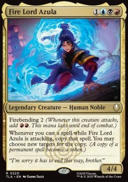 Fire Lord Azula - Magic: The Gathering | Avatar: The Last Airbender (Rare) [TLA-220]