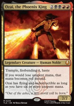 Ozai, the Phoenix King - Magic: The Gathering | Avatar: The Last Airbender (Mythic) [TLA-235]