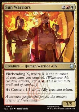 Sun Warriors - Magic: The Gathering | Avatar: The Last Airbender (Uncommon) [TLA-244]