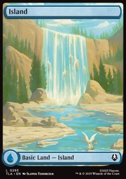 Island (V.2) - Magic: The Gathering | Avatar: The Last Airbender (Land) [TLA-293]
