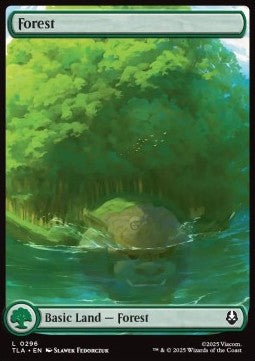 Forest (V.2) - Magic: The Gathering | Avatar: The Last Airbender (Land) [TLA-296]