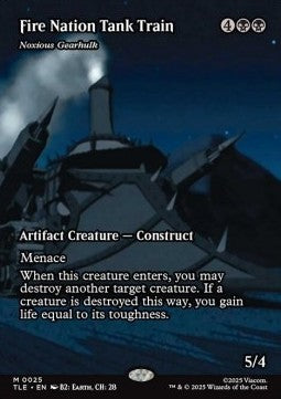 Noxious Gearhulk - Magic: The Gathering | Avatar: The Last Airbender: Eternal (Mythic) [TLE-25]