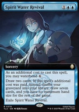 Spirit Water Revival - Magic: The Gathering | Avatar: The Last Airbender: Extras (Rare) [XTLA-370]