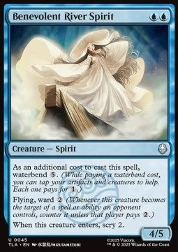 Benevolent River Spirit - Magic: The Gathering | Avatar: The Last Airbender (Uncommon) [TLA-45]