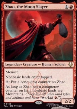 Zhao, the Moon Slayer - Magic: The Gathering | Avatar: The Last Airbender (Rare) [TLA-162]