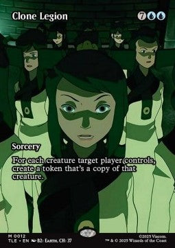 Clone Legion - Magic: The Gathering | Avatar: The Last Airbender: Eternal (Mythic) [TLE-12]