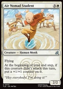 Air Nomad Student - Magic: The Gathering | Avatar: The Last Airbender: Eternal (Uncommon) [TLE-75]
