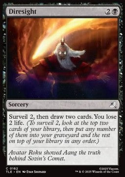 Diresight - Magic: The Gathering | Avatar: The Last Airbender: Eternal (Common) [TLE-162]