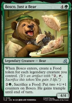 Bosco, Just a Bear - Magic: The Gathering | Avatar: The Last Airbender: Eternal (Uncommon) [TLE-132]