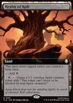 Realm of Koh - Magic: The Gathering | Avatar: The Last Airbender: Extras (Rare) [XTLA-391]