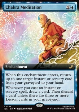 Chakra Meditation (V.2) - Magic: The Gathering | Avatar: The Last Airbender: Eternal (Rare) [TLE-179]