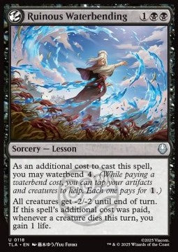 Ruinous Waterbending - Magic: The Gathering | Avatar: The Last Airbender (Uncommon) [TLA-118]