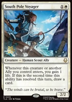 South Pole Voyager - Magic: The Gathering | Avatar: The Last Airbender: Promos (Rare) [PTLA-35]