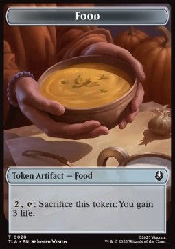 Food Token // Bear Token (G 4/4) - Magic: The Gathering | Avatar: The Last Airbender: Tokens (Token) [TTLA-T 20/12]