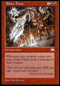 Aether Flash - Weatherlight (Uncommon)