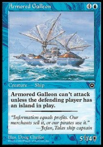 Armored Galleon - Portal Second Age (Uncommon)